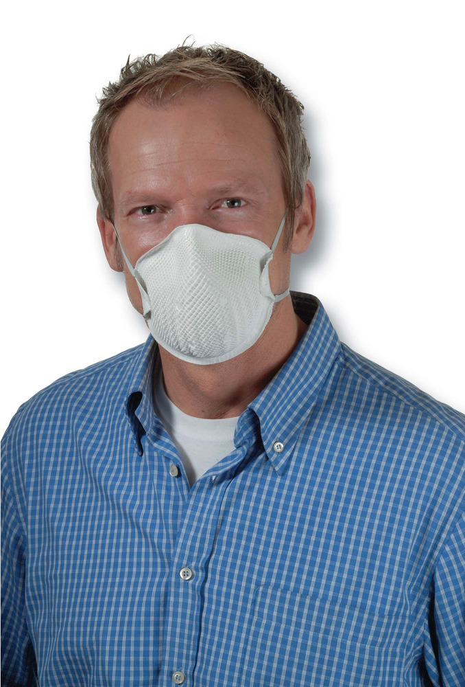 Máscara proteção respiratória Moldex 2360 FFP1 NR D, pré-formada, sem válvula, emb. 20 un. - 2