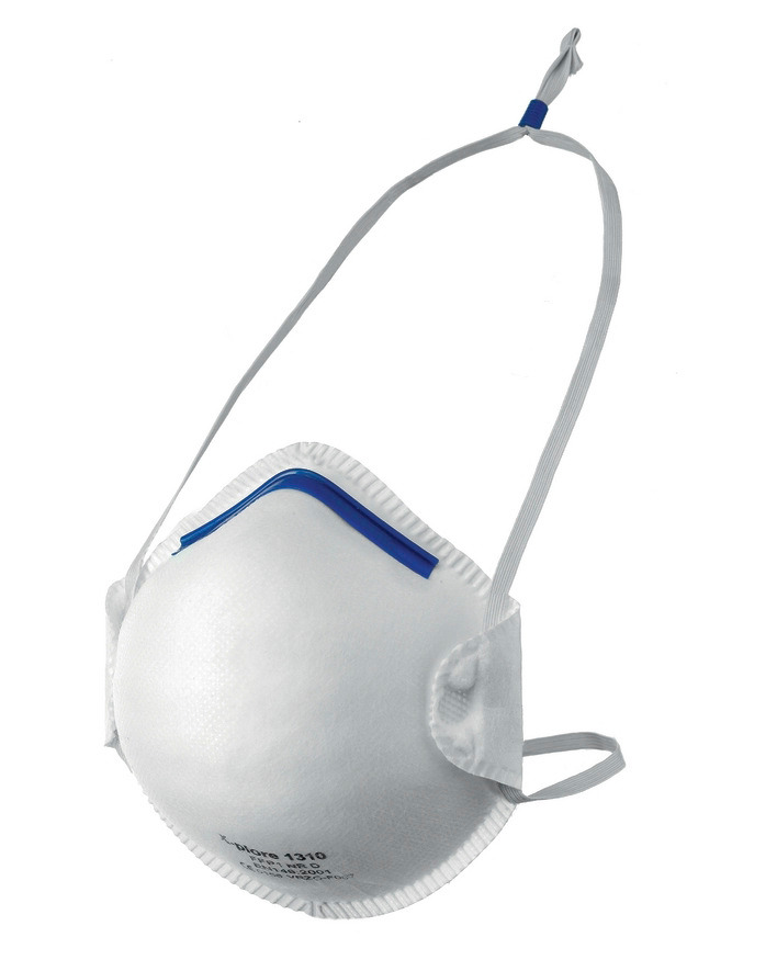 Masque de protection Dräger X-plore 1310 FFP1 NR D préformé, sans valve d'expiration, UV = 20 pièces - 1