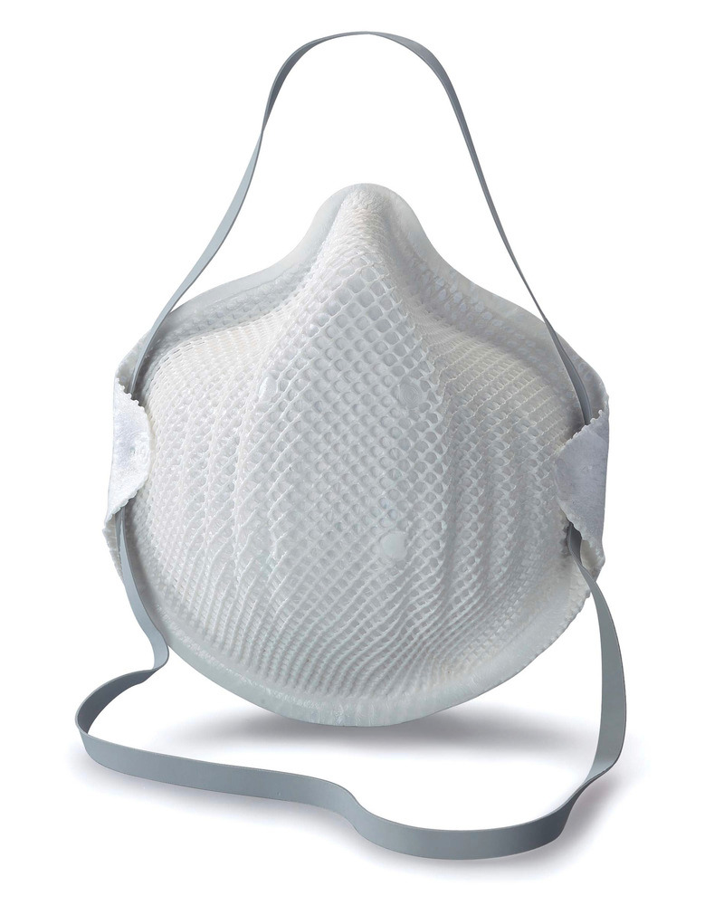 Máscara protección respiratoria Moldex 2400 FFP2 NR D, preformada, sin válvula, pack 20 unidades - 1