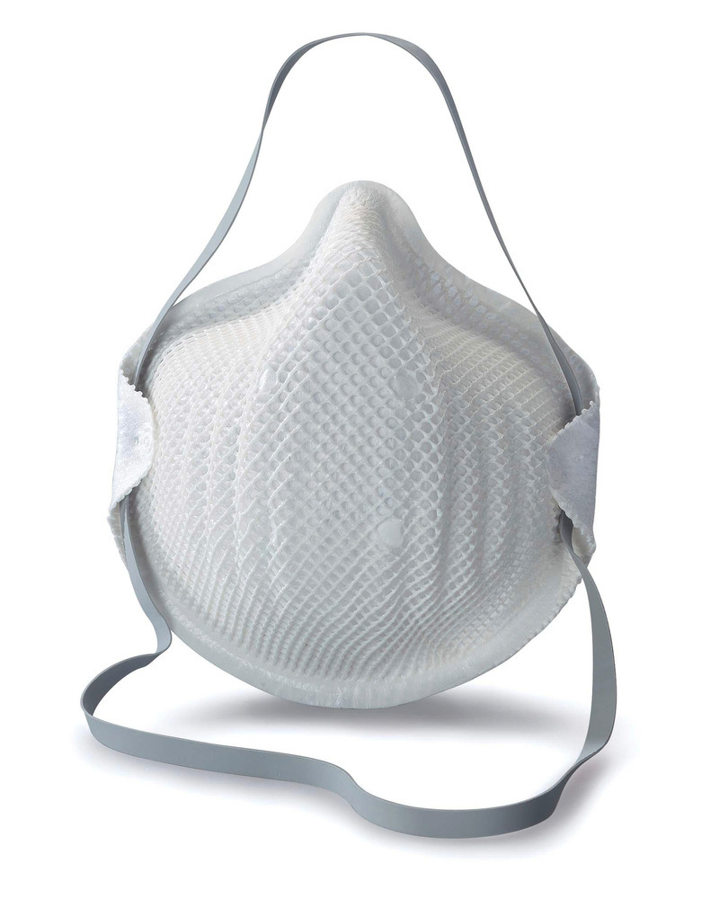 Máscara protección respiratoria Moldex 2360 FFP1 NR D, preformada, sin válvula, pack 20 unidades - 1