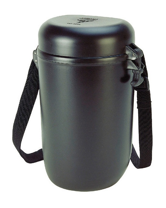 MSA Tragebehälter für Vollmaske 3S, aus Kunststoff, schwarz - 1