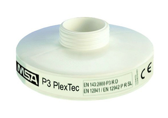Filtr cząstek MSA P3 PlexTec, poziom ochrony P3 R - 1