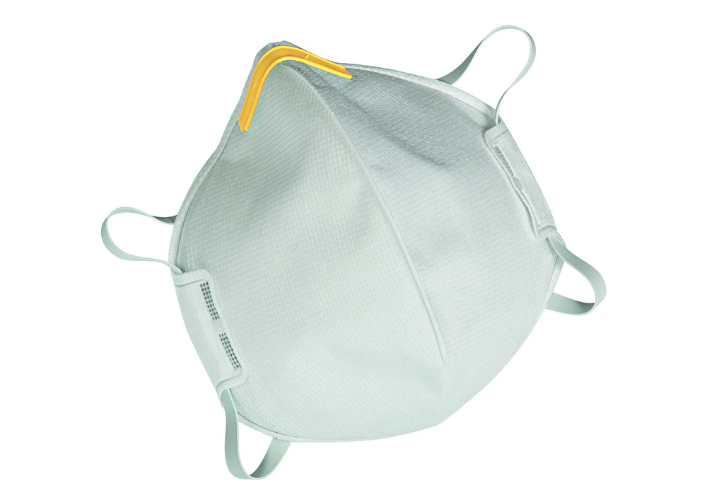 Máscara proteção respiratória MSA Affinity 2120, FFP2 NR D, dobrável, sem válvula, 15 un
