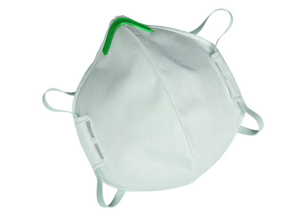 Máscara protección respiratoria MSA Affinity 2110, FFP1 NR D, plegable, sin válvula, 15 uds. - 1
