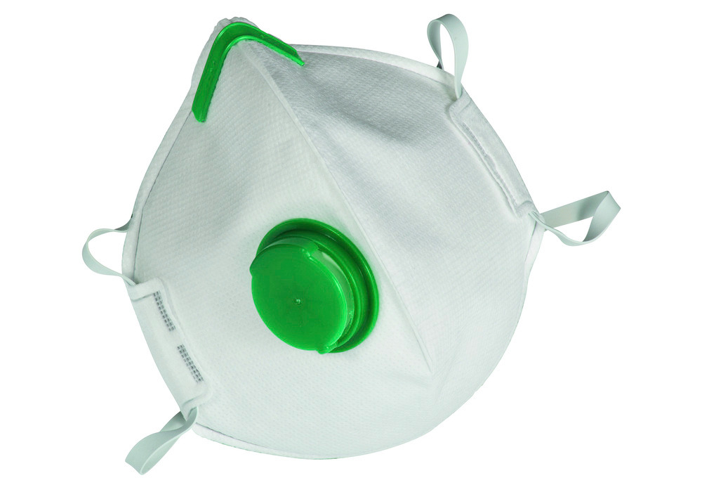 MSA respirator mask Affinity 2111 , FFP1 NR D, folding, with exhale valve, Pack = 15 pieces - 1