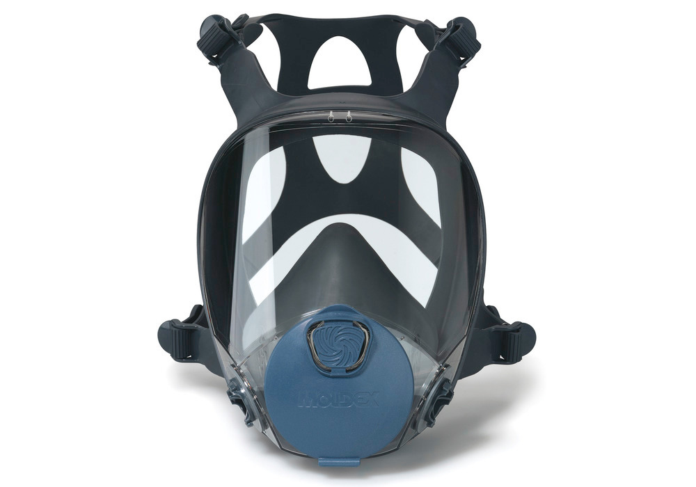 Maska pełna Moldex 9002, rozmiar M, z TPE, złącze bagnetowe EasyLock, bez filtra, EN 136-klasa 2 - 1