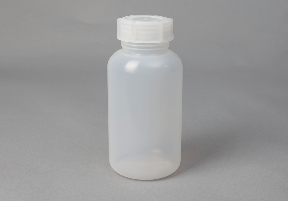 Butelki z szeroką szyjką z LDPE, okrągłe, naturalnie przejrzyste, 1500 ml, 6 szt. - 2