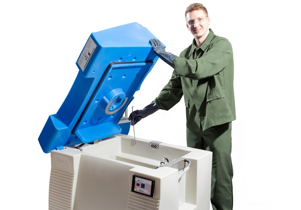 bio.x Teilewaschgerät Wartung/Überprüfung Basic - Waschtisch zur lösemittelfreien Teilereinigung - 2