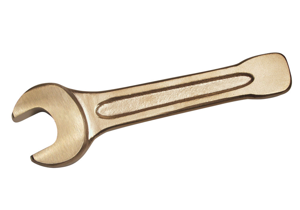 Plochý klíč, 165 mm, z bronzu, nejiskřivý, pro použití v Ex oblasti - 1