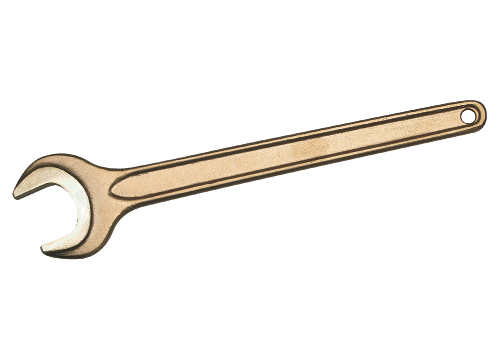 Enkel gaffelnøkkel, 27 mm, bronse, gnistfri, for Ex-soner - 1