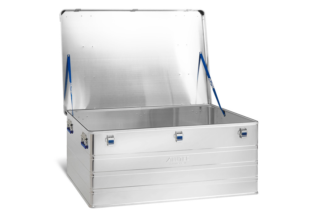 Box en aluminium Industry, avec coins d'empilage, volume de 425 litres - 2