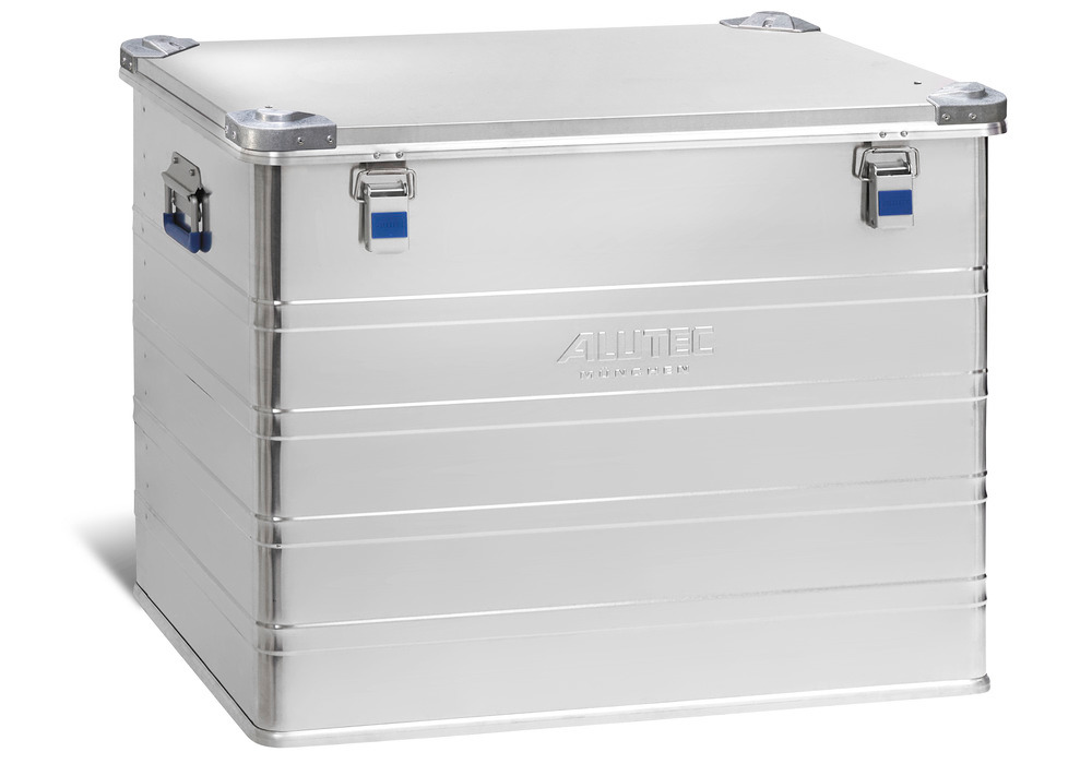 Caja de aluminio Industry, con esquinas para apilado, volumen de 243 litros - 1