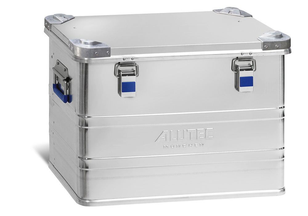 Box alluminio Industry, con angolari per impilaggio, volume 73 litri - 1