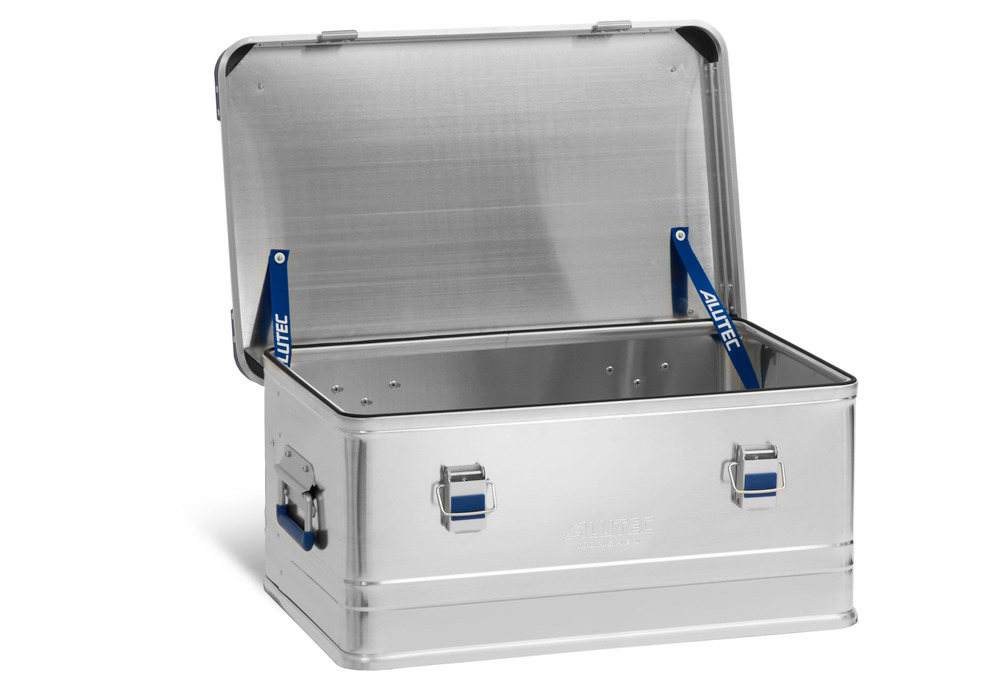 Box en aluminium Industry, avec coins d'empilage, volume de 48 litres - 2