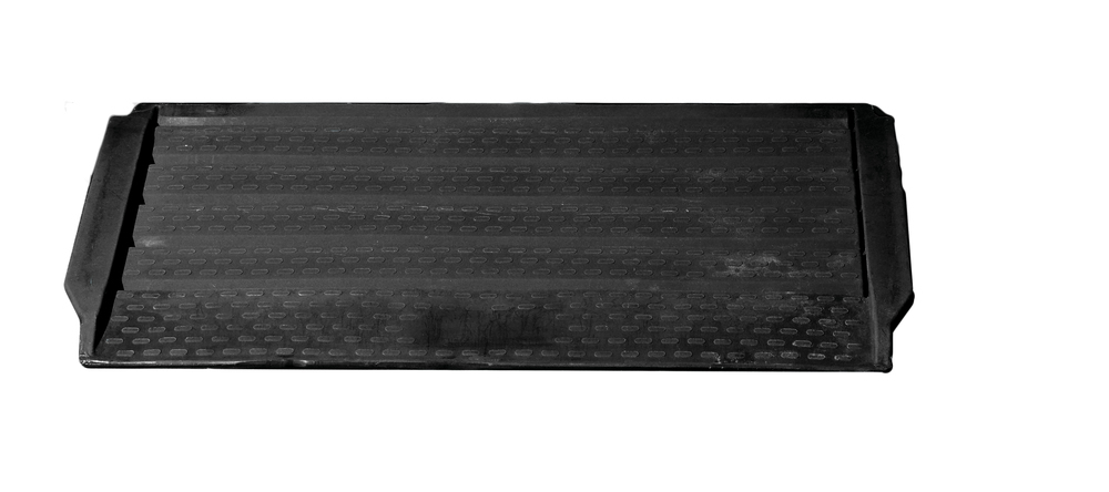 Poly Ramp for 2 and 4 Drum Workstations - Textured Surface - Ergonomic Design - 5111-BK - 2