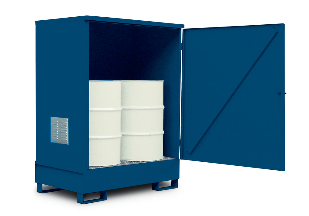 Standard Storage Locker, 2 drum Non-Combustible - 3