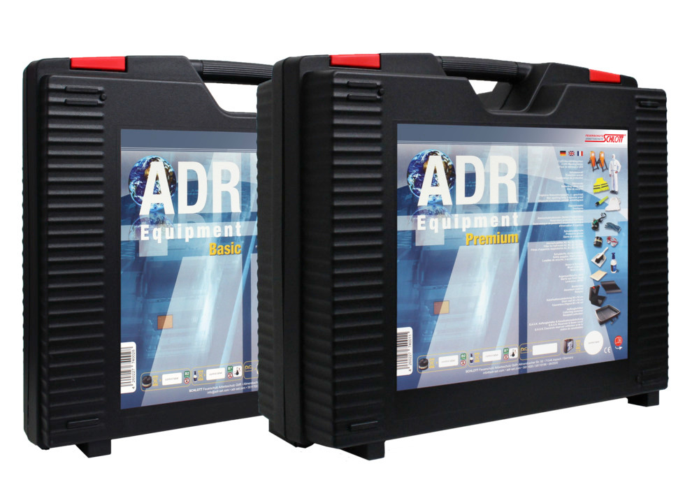 ADR-Ausrüstungsset, Koffer Premium - 1