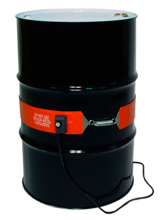 Drum Heater for Steel Drums - 55 Gallons - 120 V - for Non-Hazardous Areas - ECONO55-1 - 2