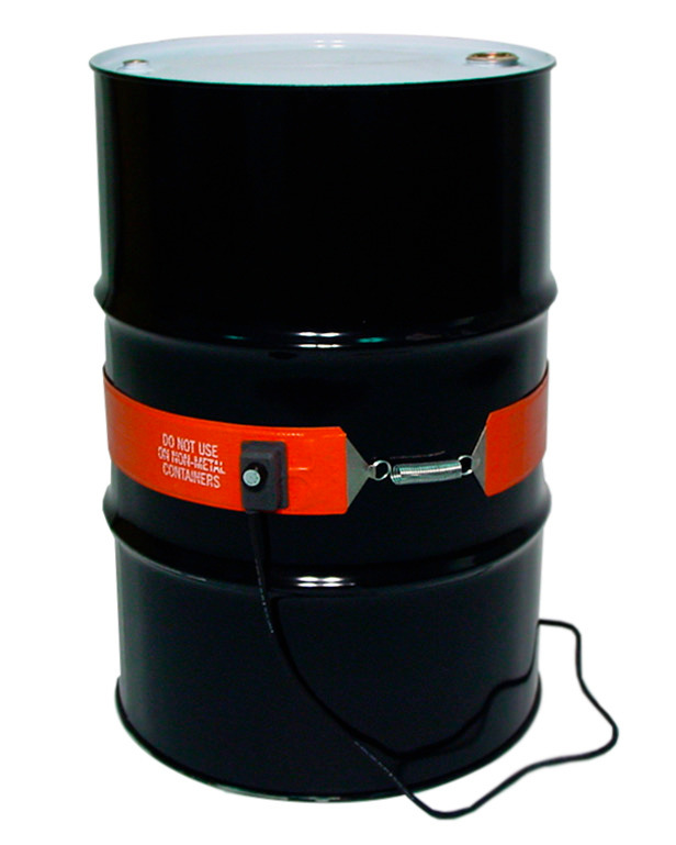 Drum Heater for Steel Drums - 55 Gallons - 240 V - for Non-Hazardous Areas - ECONO55-2 - 2