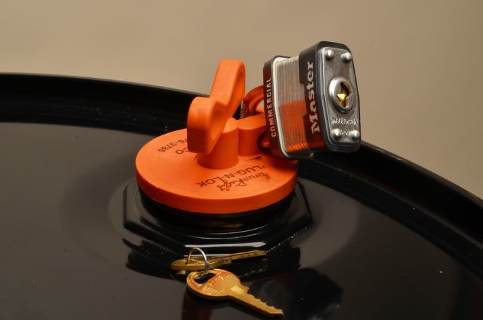 Bung Plug Lock - 2" bung - Liquid and Airtight Seal - Simple Drum Security - 3