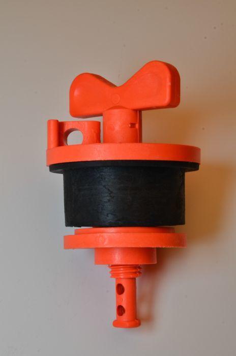 Bung Plug Lock - 2" bung - Liquid and Airtight Seal - Simple Drum Security - 1