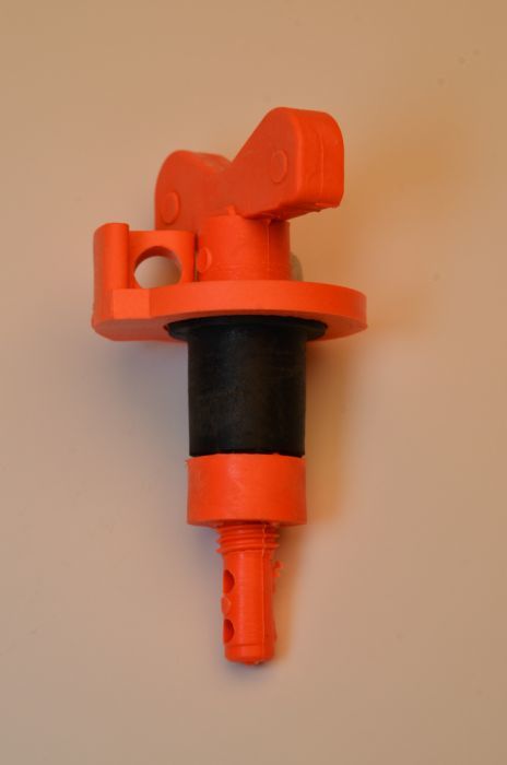 Security Plug - Plug-N-Lok - 3/4" bung - Protect Drum Contents - Airtight Seal - 1