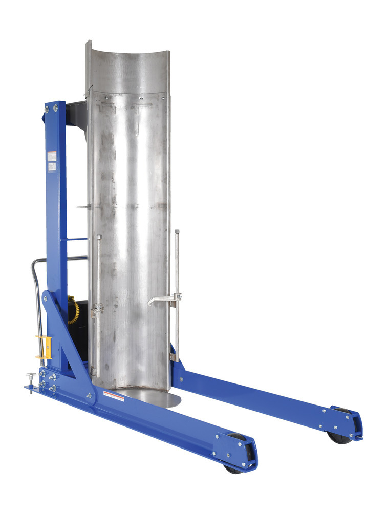 Hydraulic Drum Dumper - SSC .75K 36 in - Portable - Steel - for Plastic, Steel, Fiber Drums - 1