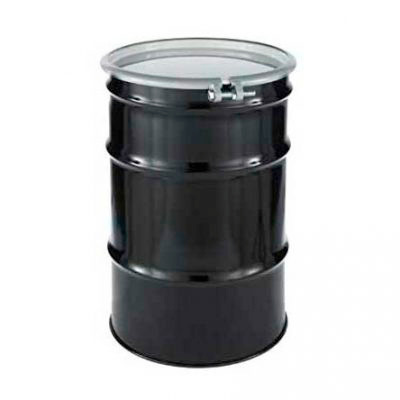 Steel Drum - 55-Gallon - Closed - Carbon Steel - Secure Storage and Handling - 1