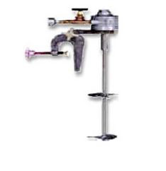 Drum Mixer - Mounted - Electric - C-Clamp - 1725 rpm motors - Dual Propeller - Stainless Steel Blade - 1