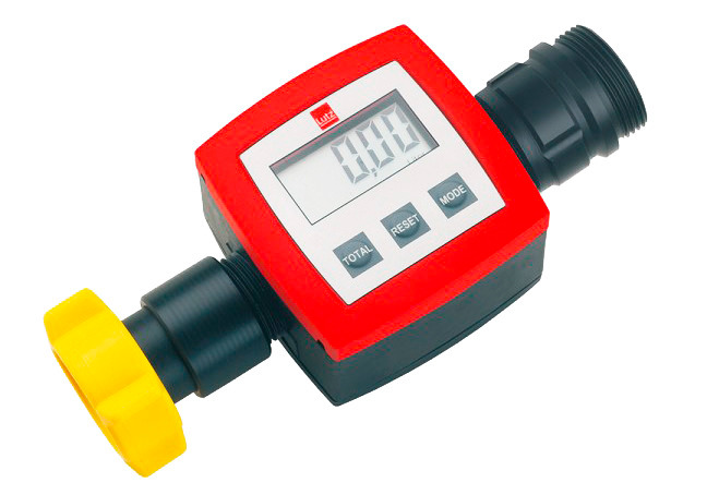  Lutz Drum Pump Flow Meter - TR3 PP - 0213-030 - 1