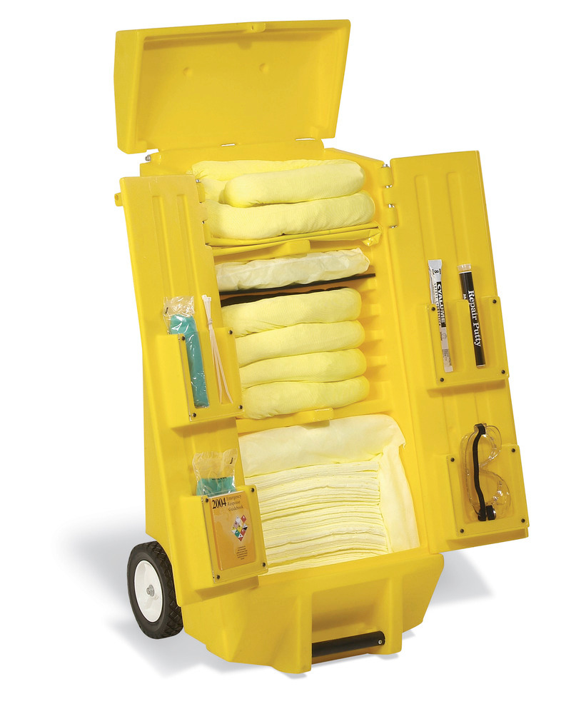 HazMat Portable Absorbent Caddy - 1