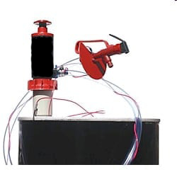 Remote Nozzle for Hand Pump - Red Nitrile - 1 lbs - Manual - 1