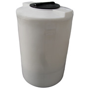 Poly Bulk Tank - Double Walled - 500 Gallon - Indoor/Outdoor Use - Enclosed Designed - 1