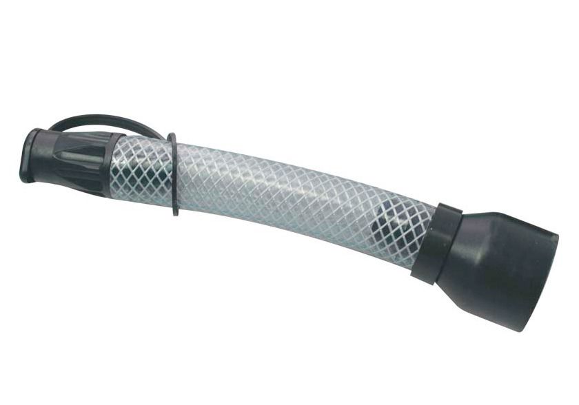 Hose Extension for Stretch Spout Lid - Poly - 10.4" length - Flexible Design - 1 lbs - 1