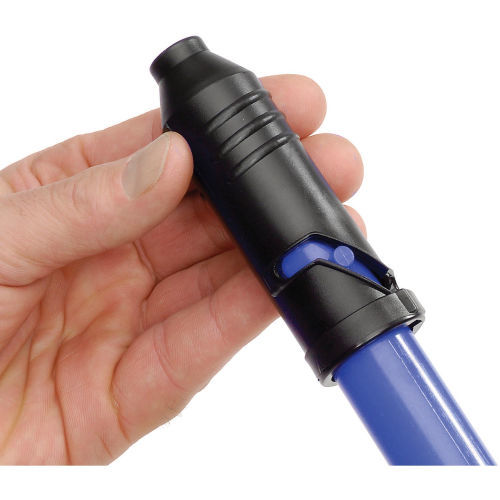 Stretch Spout Lid for Dispensing Bottle - Blue -  Designed for Precise Pouring - Low Viscosity Oil - 6