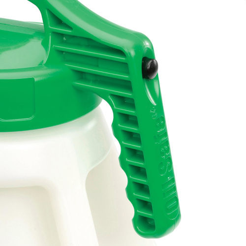 Stretch Spout Lid for Dispensing Bottle - Green -  Designed for Precise Pouring - Low Viscosity Oil - 7