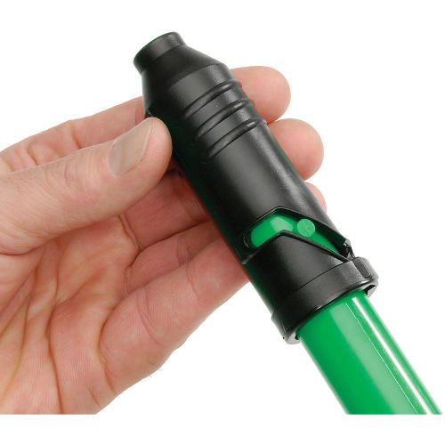 Stretch Spout Lid for Dispensing Bottle - Green -  Designed for Precise Pouring - Low Viscosity Oil - 6