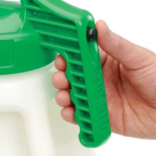 Stretch Spout Lid for Dispensing Bottle - Green -  Designed for Precise Pouring - Low Viscosity Oil - 3