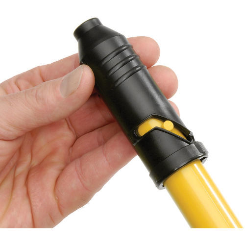 Stretch Spout Lid for Dispensing Bottle - Yellow -  Designed for Precise Pouring - Low Viscosity Oil - 6
