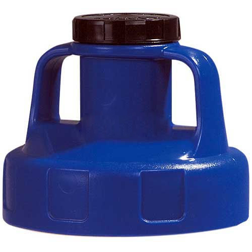 Utility Lid for Dispensing Bottle - Blue - Poly Construction - Fast, Controlled Pouring - 1 lbs - 1