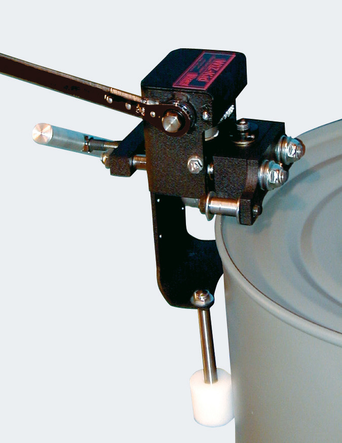 Manual Drum Deheader - Burr-free Edge - Left or Right Handed Operation - Steel Drums up to 16 Gauge - 1