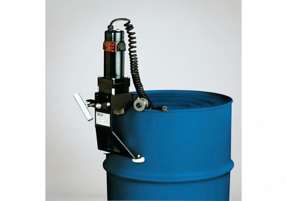 Automatic Drum Deheader - Designed for 30-55 Gallon Drums - Lightweight - Portable - 1