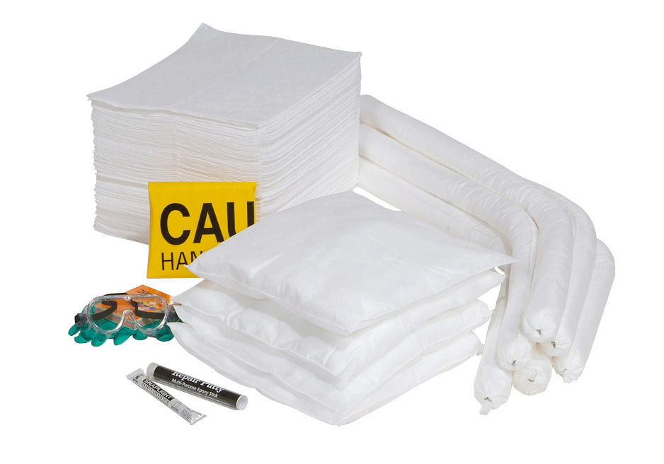 Moveable Absorbent Spill Kit 50 Gallon Overpack - Refill - Oil-Only - RSPKO-50 - 1