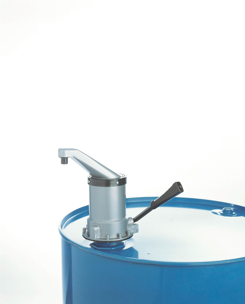 High Viscosity Drum Pump - Heavy - Manual - 10 oz per Stroke - For 15, 30 or 55-gallon Drums - 1