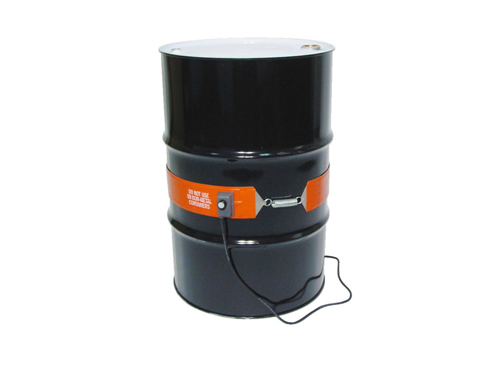 Drum Heater for Steel Drums - 55 Gallons - 120 V - for Non-Hazardous Areas - ECONO55-1 - 3
