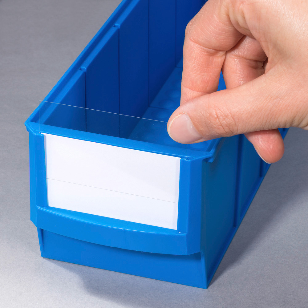 Etiquetas y láminas para cajas de estantería classic-line  A1-3 S, 20 uds - 1