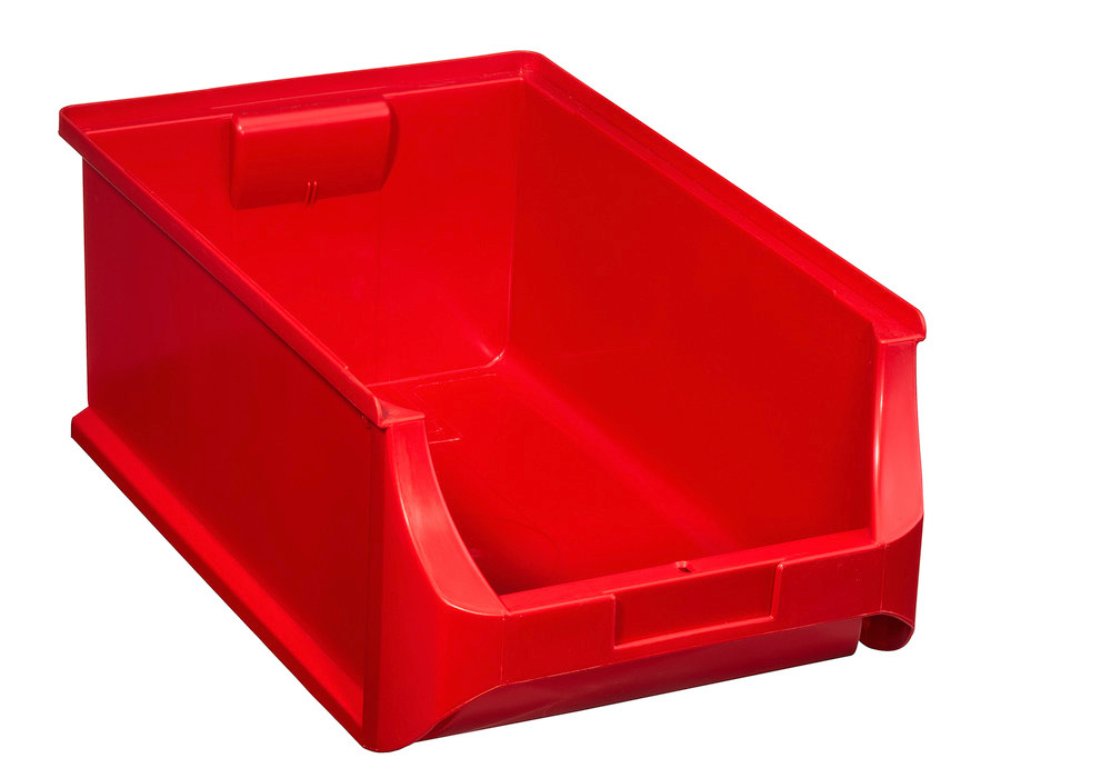 Opbergdoos pro-line A5, PP, 310 x 500 x 200 mm, rood, PU = 6 st. - 1