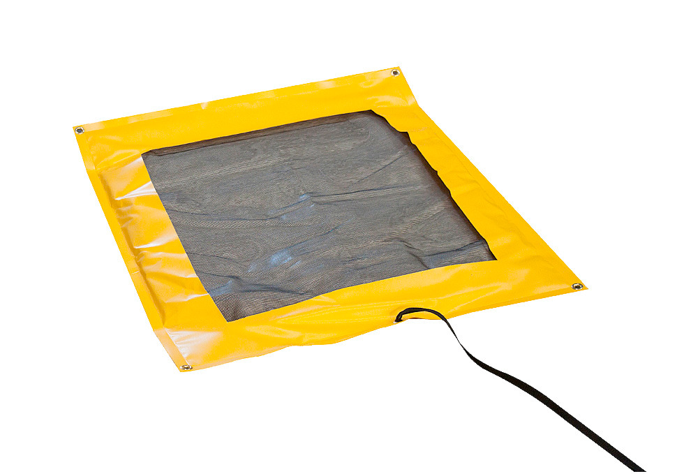 Dripillow Containment Berm - 24 in x 36 in - Medium - UV Resistant Mesh - Yellow - 5660-YE - 1
