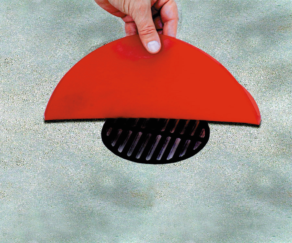 Round Drain Cover - 42" - Made of Chemically Resistant Polyurethane - Tightly Seal Floor Drains - 1