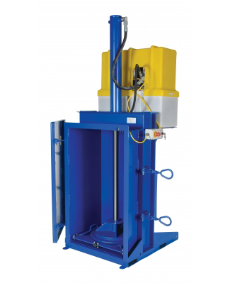Drum Crusher & Compactor - 460 V - Built-in Fork Pockets - up to 55-Gallon Drum - 3